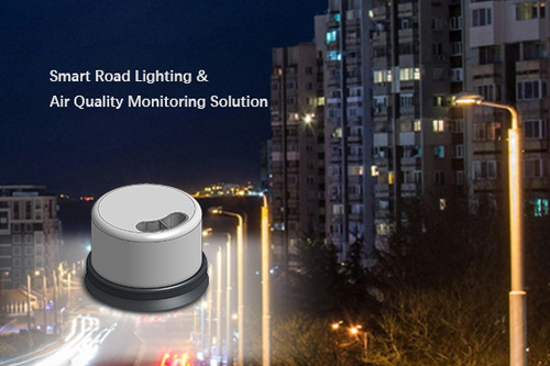 Solution pour l'éclairage routier intelligent et la surveillance de la qualité de l'air