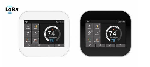 Dernières nouvelles de l'entreprise Guide d'installation: Configuration de votre thermostat MC6-U LoRaWAN pour les systèmes 24 VAC
