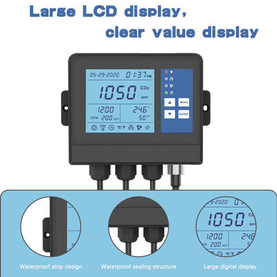 Un bon prix. Régulateur de température de serre de température de température d'humidité de ODM Capteur de CO2 pour la culture des plantes en ligne