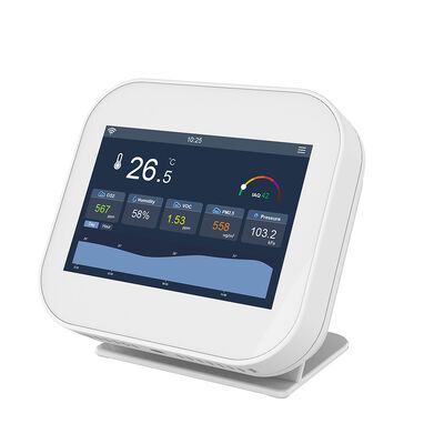 Un bon prix. Système de surveillance de la qualité de l'air intérieur compact PM2.5/VOC en ligne