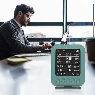 Un bon prix. 128 MB Équipement de surveillance IAQ domestique intelligent Capteur de surveillance en temps réel et enregistrement des données en ligne