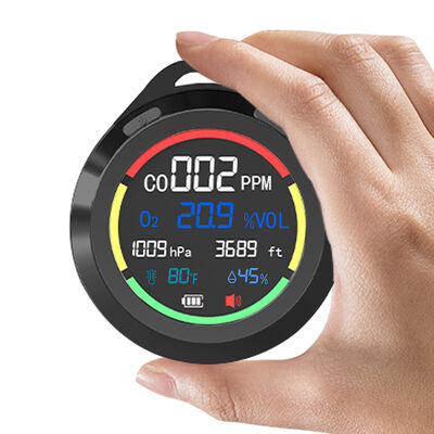 Un bon prix. PT08 Alarme portable de monoxyde de carbone (CO) 300-1100hPa Plage de pression de l'air, capteur électrochimique avec alarme sonore pour la maison / garage / RV en ligne