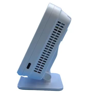 Un bon prix. Tuya Smart WiFi Air Quality Monitor - Battery-Powered Real-Time PM2.5 Temp Humidity Detector for Indoor en ligne