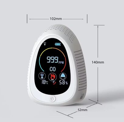 Un bon prix. GZAIR Smart CO Detector with Remote Monitoring - Tuya APP Sync, 0-1000PPM CO Range en ligne