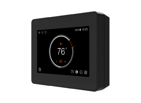 WPA2 Chambre HVAC Thermostat intelligent chaleur radiante sans fil IEEE 802.11b Wifi