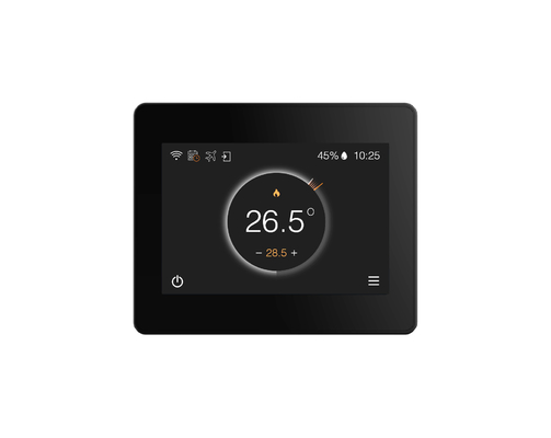 Écran tactile TFT capacitif pour le chauffage et le refroidissement à domicile
