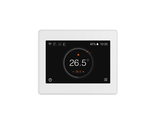 Good price 2.4 GHz écran tactile Smart WiFi Thermostats télécommande chaleur radiante en ligne