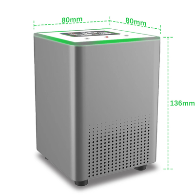 Good price Moniteur de détecteur de radon Office WiFi intelligent avec informations en temps réel ODM en ligne