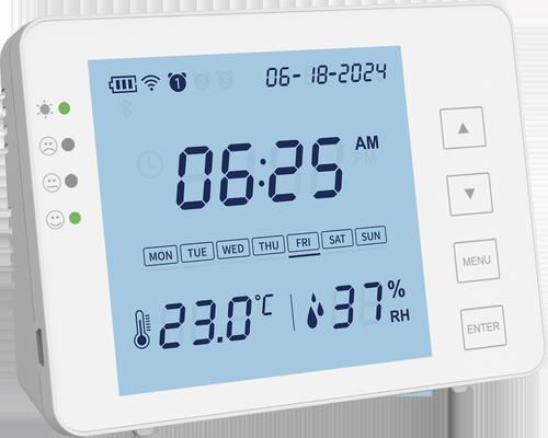 Good price ODM Thermomètre Wifi à température intérieure et humidité Hygromètre pour laboratoire de bureau en ligne