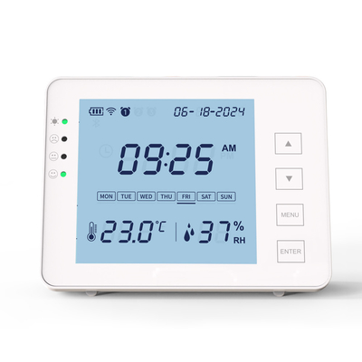 Thermomètre extérieur mini wifi hygromètre pour gymnase scolaire