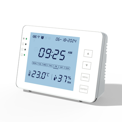 Thermomètre numérique extérieur et hygromètre capteur d'humidité pour le sous-sol