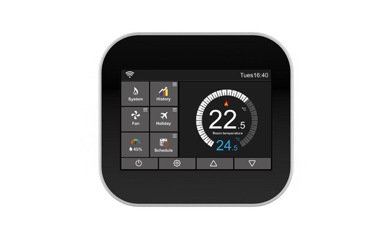Good price Thermostats Bluetooth Wi-Fi intelligents 240v pour chambre individuelle en ligne