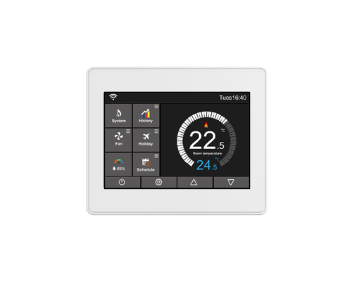 Thermostats Wi-Fi intelligents sans fil TUYA pour climatiseur CA65