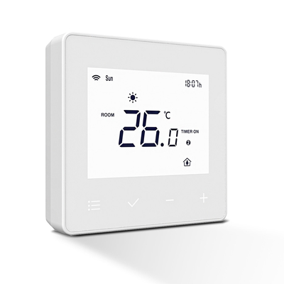 Écran tactile T5 Thermostats WiFi intelligents Écran LED pour chauffage par le sol