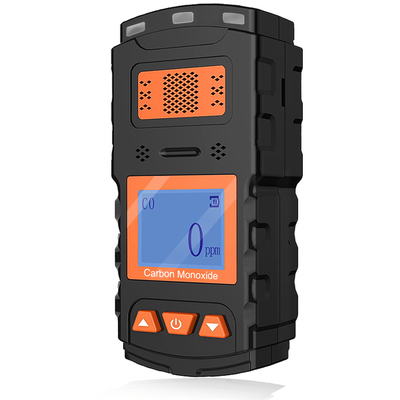 Détecteur d'alerte au monoxyde de carbone portable fonctionnant à la batterie
