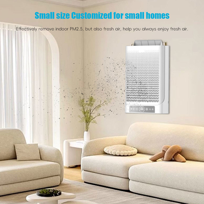 Good price Qualité de l'air Pour la maison, purificateur d'air, humidificateur H12 HEPA, adapté au tabagisme intérieur en ligne