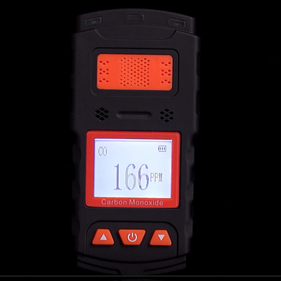 Détecteur de gaz de co-alarme portable à portée de main à l'épreuve des explosions pour environnements dangereux