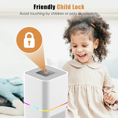 Good price Purificateur d'air économique pour chambre HEPA pour allergies et animaux de compagnie 100V en ligne