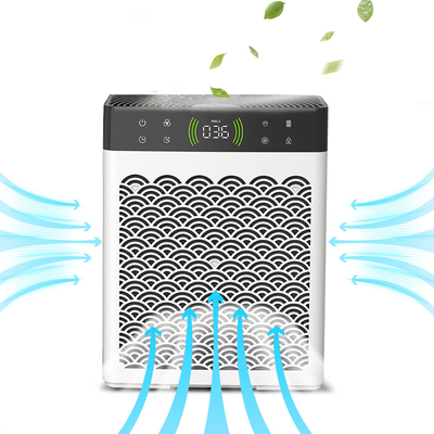 Good price Affichage à LED intelligent purificateur d'air pour la maison déshumidificateur d'odeur élimineur de poils pour animaux de compagnie en ligne