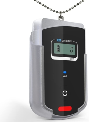 Alerte à monoxyde de carbone automobile portable moniteur de CO 50 ppm résistant aux chocs