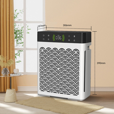 Good price Mode PM2.5 pour animaux de compagnie Hepa Purificateur d'air pour la maison Mode veille pour la poussière 240V en ligne