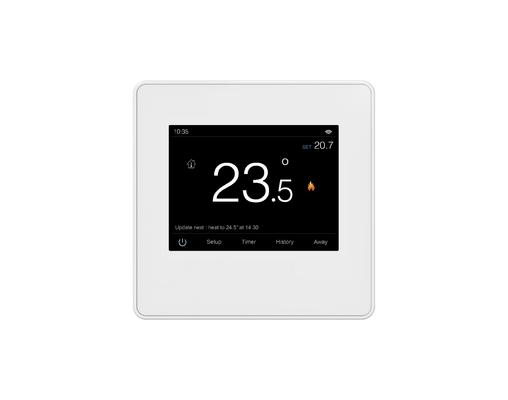Système de thermostats Wi-Fi intelligents pour le chauffage et la climatisation domestiques