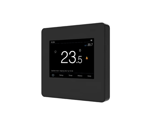 Thermostat wifi T5 programmable au sol chauffé IP41 étanche à l'eau 3A 16A
