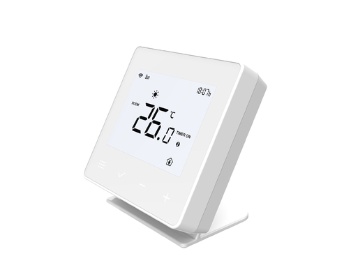 Good price Thermostat de chauffage central à distance intelligent avec écran tactile programmable pour le chauffage par le sol en ligne