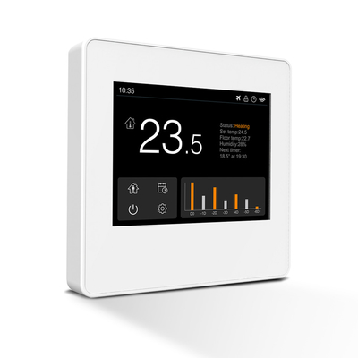 Tuya APP sans fil Digital Smart WiFi Thermostats Le chauffage par le sol automatique