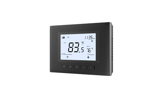 Good price Air conditionné à LED blanc Thermostats WiFi intelligents chauffage par le sol en temps réel programmable en ligne