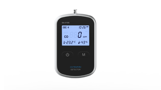 Good price Alarme à détecteur de monoxyde portable pour les voyages à domicile 2,4 GHz en ligne