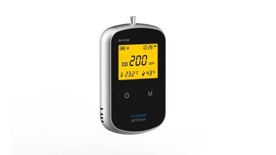 Testeur d'alarme de monoxyde de carbone portable Wi-Fi OEM Surveillance en temps réel 2,4 GHz