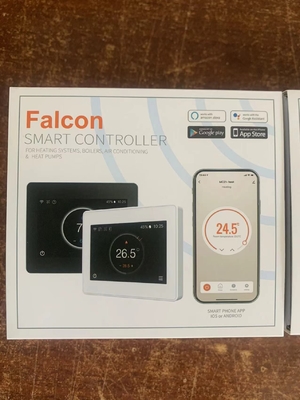 Good price ODM SPST NO Thermostats WiFi intelligents programmables pour le chauffage par le sol en ligne