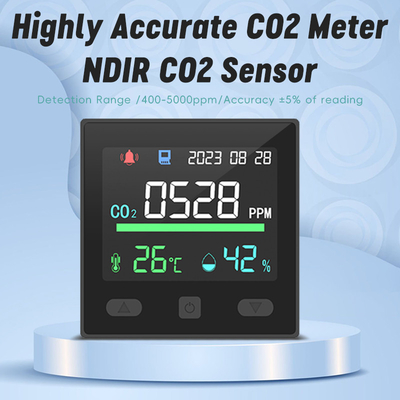 Good price Moniteur de la qualité de l'air parallèle à la paroi NDIR IAQ Sensor 86 mm en ligne