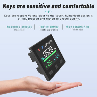 Good price 500g Détecteur de CO2 intérieur intelligent Moniteur de la qualité de l'air en ligne