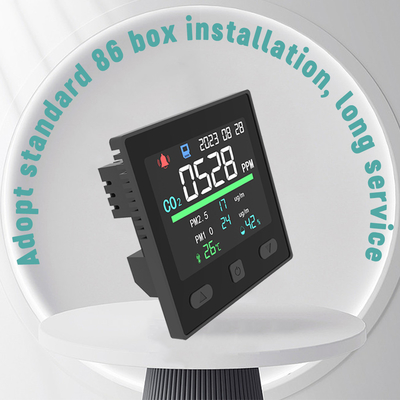 Good price Accueil Moniteur intelligent de la qualité de l'air intérieur en ligne