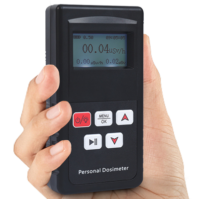 Good price Compteur de rayonnement nucléaire Geiger de poche léger pour les aéroports et les zones à haut risque en ligne