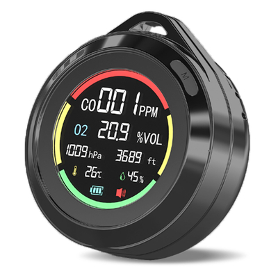 Good price 6 en 1 mini alarme de monoxyde de carbone portable Co détecteur de gaz analyseur ODM en ligne