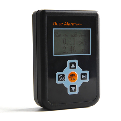 Détecteur de rayonnement nucléaire portable, dispositif de mesure d'alarme de dose, tube GM 100 g