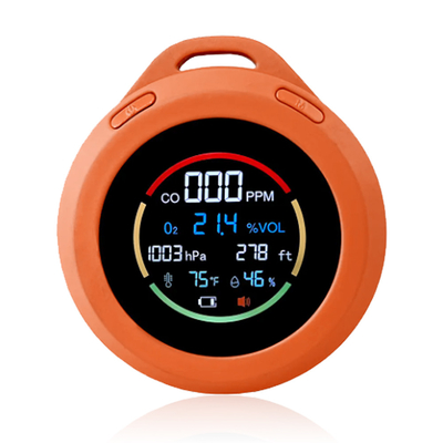 Good price Moniteur d'alarme mini portable au monoxyde de carbone analyseur de gaz d'oxygène à pression barométrique en ligne