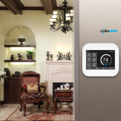Good price Contrôle à distance du chauffage central à 230v Thermostat de maison intelligente WiFi pour l'hôpital scolaire en ligne