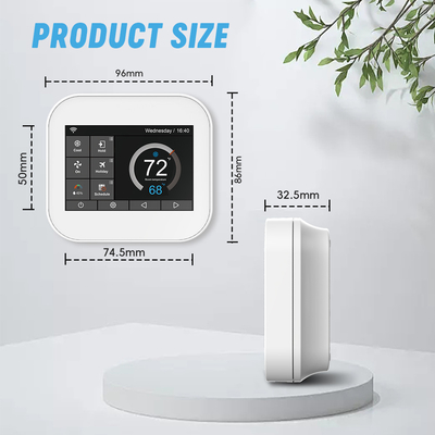 Good price Thermostats Wi-Fi intelligents à domicile chauffage par le sol programmable 50Hz 60Hz personnalisé en ligne
