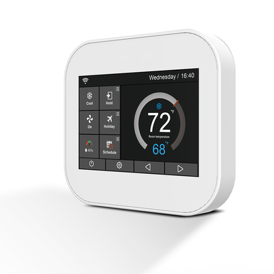 qualité 802.11b 2.4G WIFI Thermostat sans fil programmable pour le chauffage au sol usine