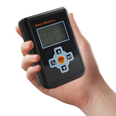 Détecteur de rayonnement nucléaire bêta gamma portable Compteur Geiger pour collecteurs