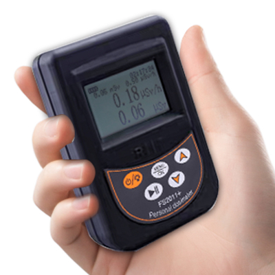 Détecteur de rayonnement nucléaire portable compteur Geiger haute portée pour les rayons X beta gamma