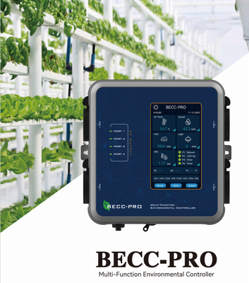Good price Contrôleur automatique de température et d'humidité de CO2 Hydroponie pour la culture de champignons en serre en ligne