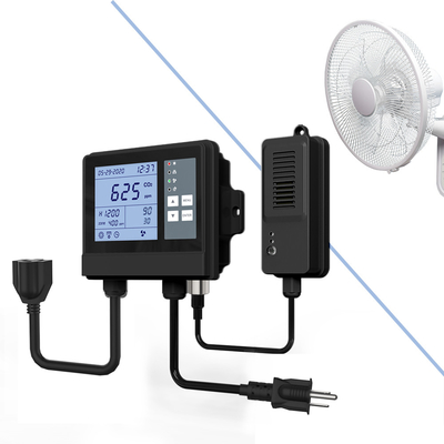 Good price Contrôleur de climat de serre à distance Ventilateur Capteur de moniteur de CO2 pour espace clos en ligne