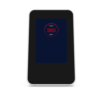 Good price Détecteur d'air intelligent TVOC en temps réel IAQ Moniteur de la qualité de l'air Affichage tactile en ligne
