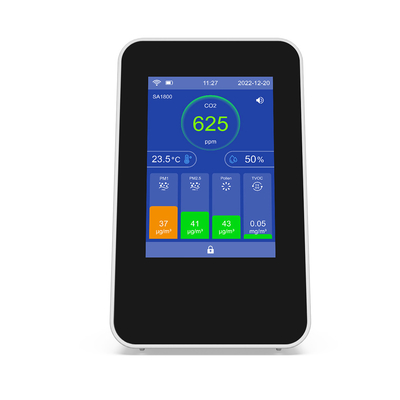 Good price Contrôleur IAQ intelligent Instruments de qualité de l'air intérieur pour la détection de CO PM2,5 TVOC et de pollen en ligne