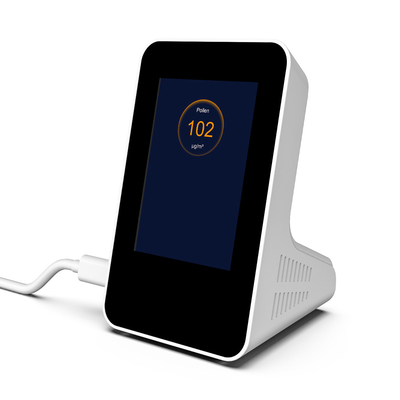 Good price Moniteur de qualité de l'air intelligent portable IAQ 3,5 pouces Panneau tactile pour le monoxyde de carbone en ligne